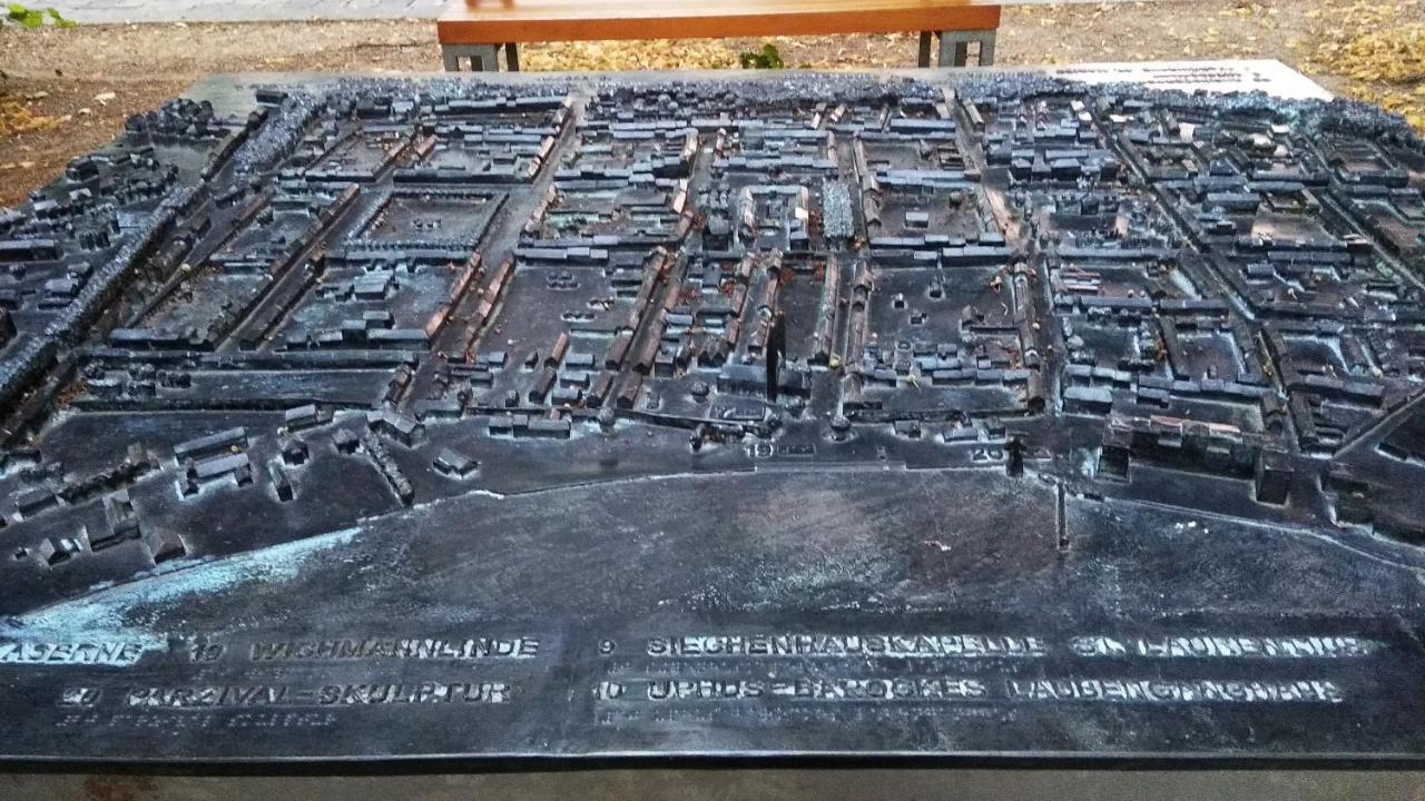 Tolle Wohnung In Fontanestadt Neuruppin Esterno foto
