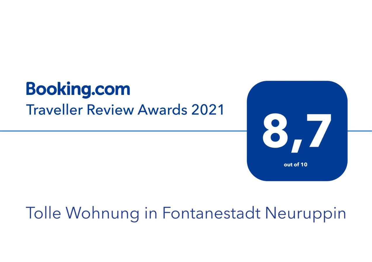 Tolle Wohnung In Fontanestadt Neuruppin Esterno foto
