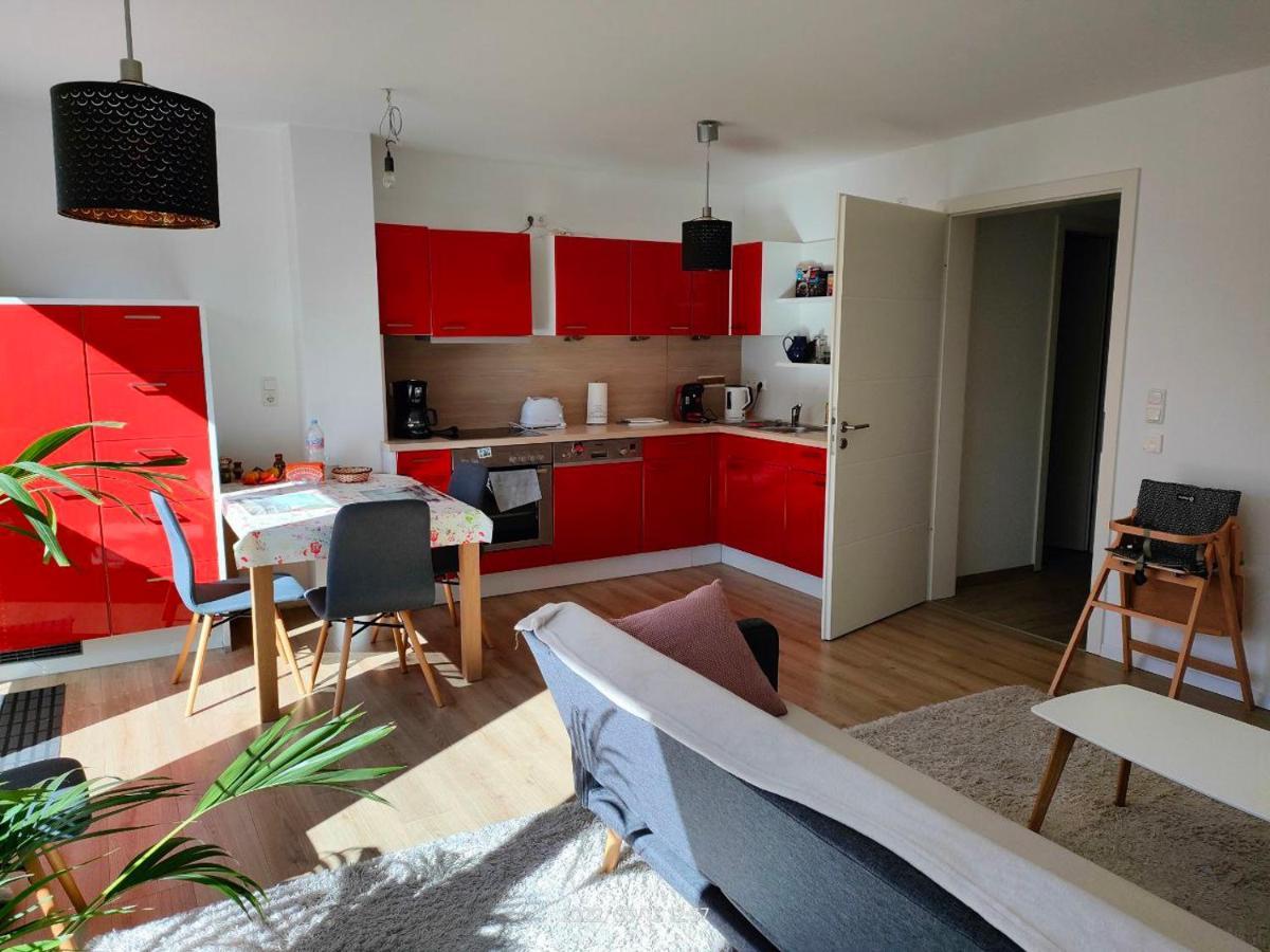 Tolle Wohnung In Fontanestadt Neuruppin Esterno foto